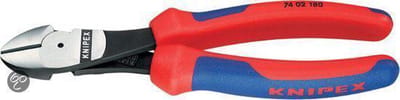 Knipex Kracht Zijsnijtang - 180 mm