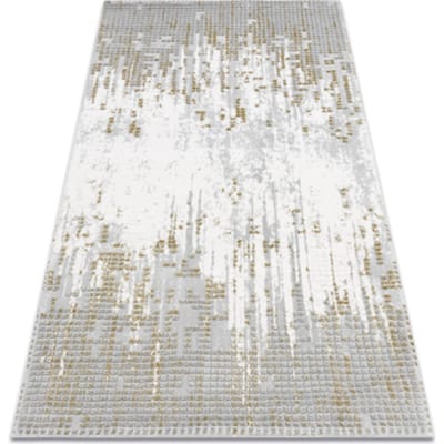 Kleden Rugsx Tapijt ACRYL VALS 8376 Geometrisch ruimtelijk 3D 80x150 cm