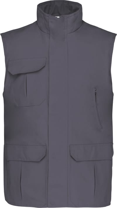 WK. Designed To Work Worker - Bodywarmer WK630 - Convoy Grey - S