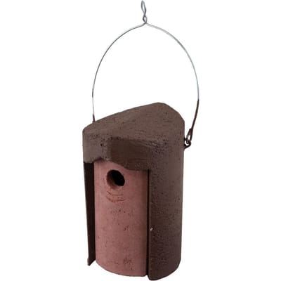 Schwegler nestkast 32mm rood houtbeton