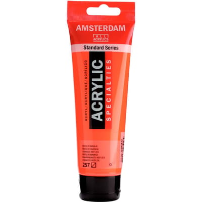 Amsterdam Standard Series Acrylverf Tube 120 ml Reflexoranje 257