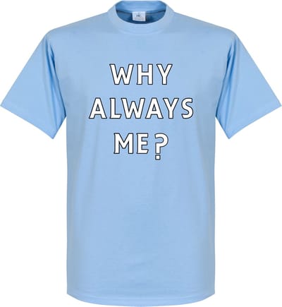 Why Always Me? Balotelli T-Shirt - KIDS - 92/98
