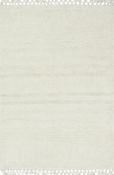 Woolable - Ari Sheep White - Wollen Vloerkleed - 140 x 200 cm