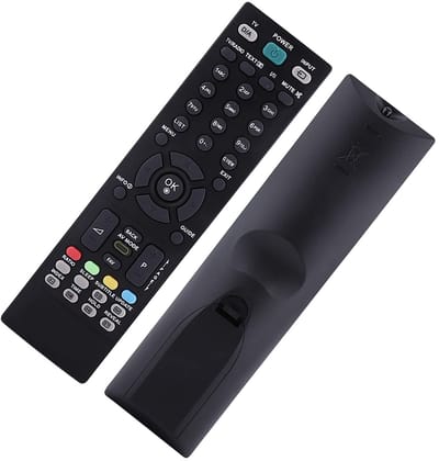 Dailygoody - Universele Afstandsbediening - Vervanging voor TV - Zwart - Geschikt voor diverse modellen - Handig en gebruiksvriendelijk