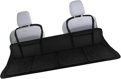 Auto Bed Plank - Reis Slaapmat - Kamperen Auto - Niet-opblaasbaar - 42x128cm - Zwart
