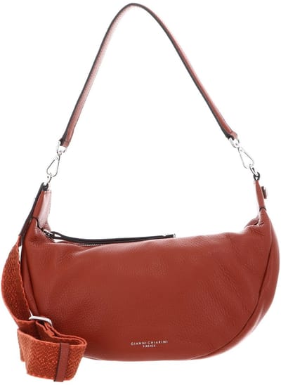 GIANNI CHIARINI schoudertas Aisha Crossbody Bag Brick Red terracotta