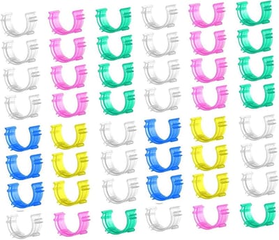 Spoelklemmen - Garen Clips - Naaiwerk Organiseren - Kleurrijke Set - 1.2X1.7X2.7CM - Willekeurige Kleur