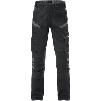 Fristads Broek 2555 Stfp - Zwart/Grijs - C60
