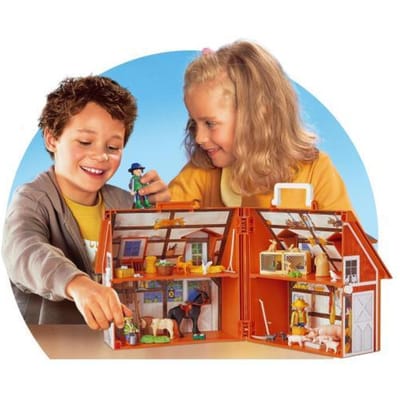 PLAYMOBIL 4142 PROMO Mijn Meeneem Boerderij Bouwsets