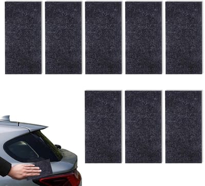 8-delige Nano Sparkle set voor het verwijderen van krassen, watervlekken en oppervlakkige beschadigingen op autolak, multifunctioneel en eenvoudig in gebruik