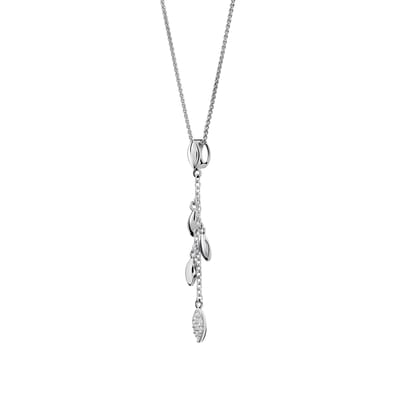 Orphelia 'Loana' Dames 925 Sterling Zilveren Ketting met Hanger - Zilver ZH-7505
