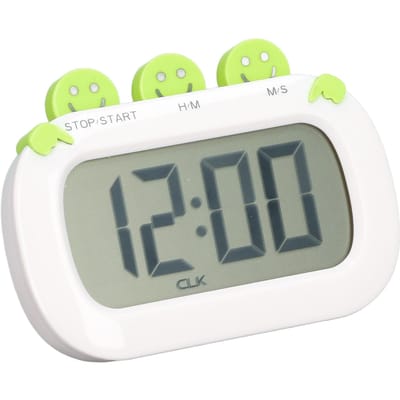 Minuteur de Cuisine Numérique Grand LCD Multifonctionnel Minuteur Compte à Rebours pour Cuisine Cuisson Étude