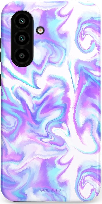 Casetastic Hoesje Geschikt voor Samsung A56 / A36 - Stijlvolle Beschermende Duo-layer Case - Tie Dye magie