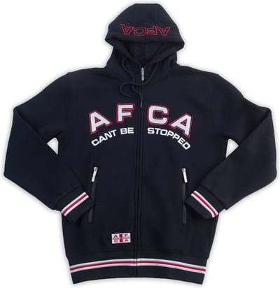 Vest AFCA Navy CBS - AFCA - Ajax - Amsterdam - Fanwear - Cant be stopped