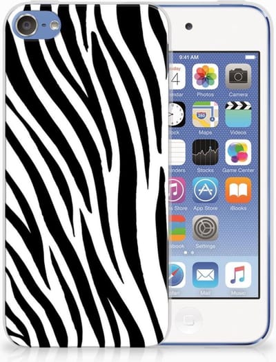 Apple iPod Touch 5 | 6 TPU Hoesje Zebra