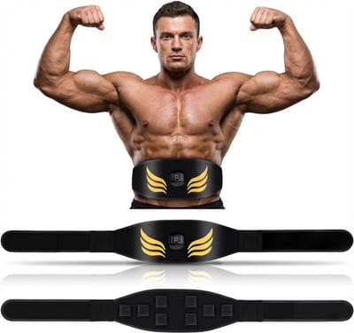 NBAP® Buikspiertrainers Elektrisch - Hometrainer Afvallen - Fitness - Zwart