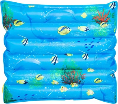 Koelmat - Koel Kussen – REIskussen met Waterkoeling – Koel zitkussen voor bureaustoel en auto – Zacht zomer zitkussen 45 x 45 cm