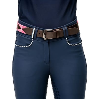 Leren damesriem Horseware Newmarket Polo