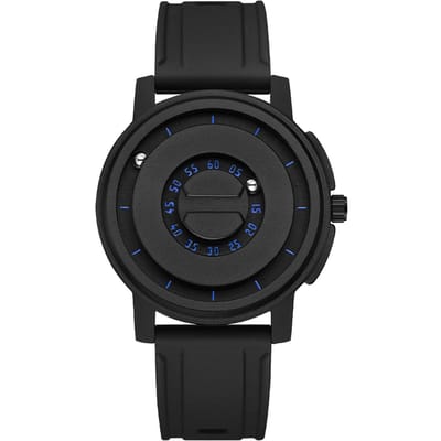 Magnetische Levitatie Horloge Minimalistisch Unisex Levitatie Bal Wijzerplaat Quartz Horloges Hoge Precisie 30 blauw