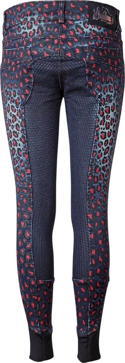 Harry's Horse Rijbroek Malta Denim FG Kids Total Eclipse - 164