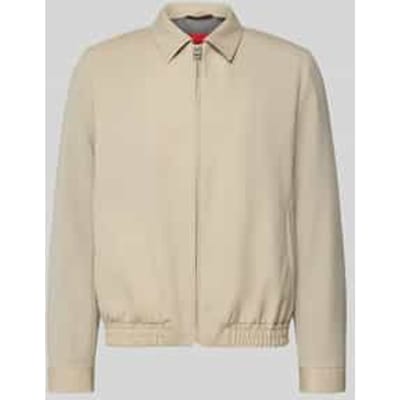 regular fit blouson van scheerwolmix model 'HELLYS251X'