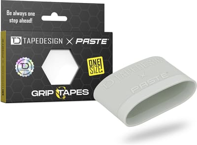 Tapedesign X Paste® – Grip Tapes Scheenbeschermerhouder - Grijs | Maat: ONE SIZE