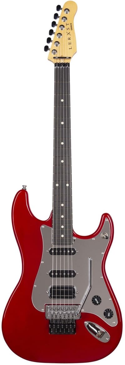 Godin LERXST Grace Floyd Rose Alex Lifeson Signature elektrische gitaar met koffer