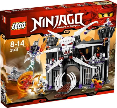 LEGO Ninjago Spinner Duistere Fort Garmadon - 2505