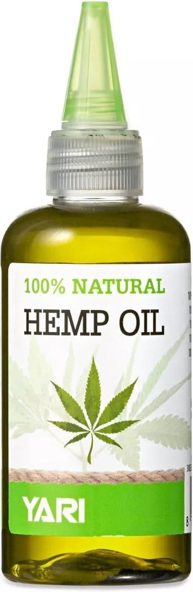 Yari 100% Natural Hemp Oil -105ml