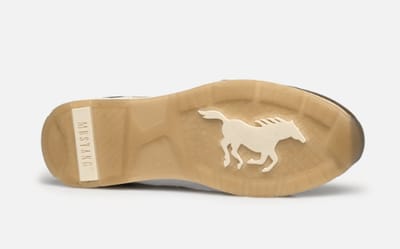 Mustang Heren Sneaker | Cognac | Maat: 43