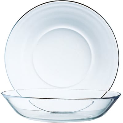Esmeyer Arcoroc glasschaal COSMOS, gehard glas, 140 mm, 12 stuks