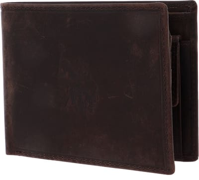 U.S. POLO ASSN. Portemonnee Tulsa Horizontal Wallet Coin with Flap Brown Bruine