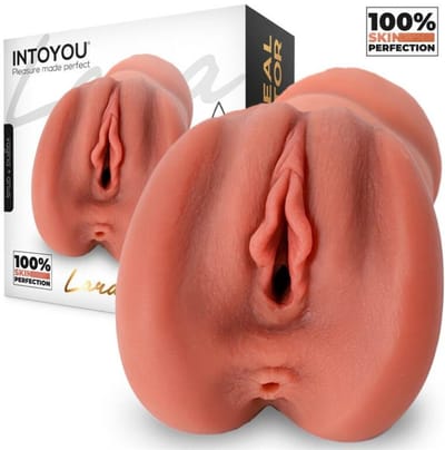 LIKETRUE Lara Super Realistic Vagina And Anus 695 Gr