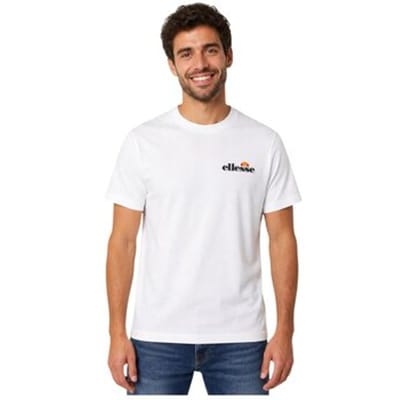 T-shirt Korte Mouw Ellesse T-shirts-Mannen