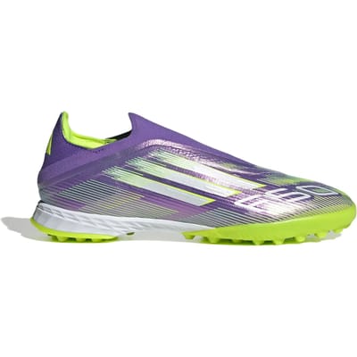 Voetbalschoenen adidas Bottines F50 Pro TF laceless violet