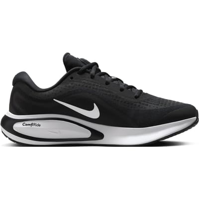 Nike Journey Run Sneakers Dames - Zwart - Maat 38.5 - Mesh/Synthetisch