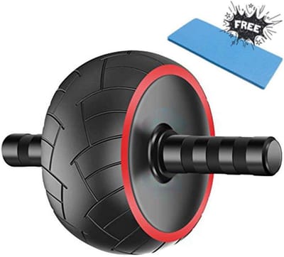 Ab Roller Trainer voor Core Strength met Ultra-Breed Wiel - Thuis Gym Fitnessapparaat