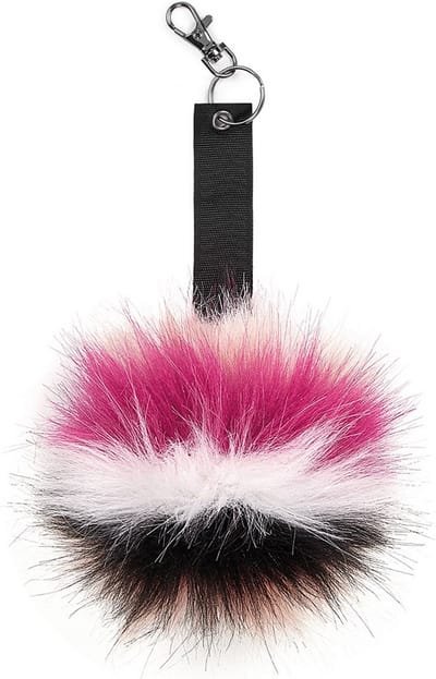 Beechfield Bont Pom Pom Sleutelhanger (Koko)