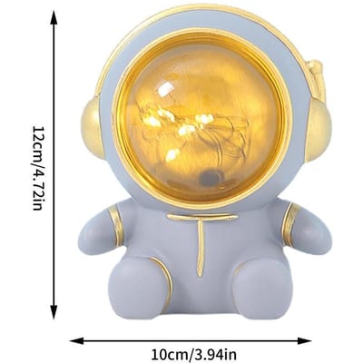 Astronaut Nachtlampje Spaarpot Nachtkastje Decoratie Lampen Creatieve Figuur Munt Geld Spaarpot Speelgoed Voor Kinderen Verjaardagscadeaus