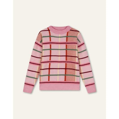 Oilily Klara Trui- maatL Wild Rose