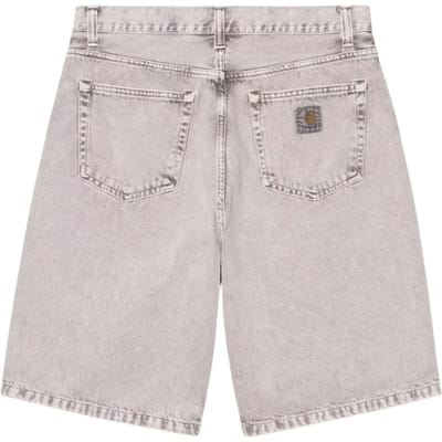 Carhartt Wip Landon korte korte broek korte Baggy jeans - Shale krijt gewassen