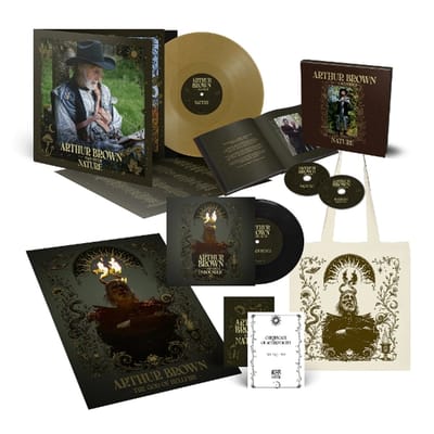 Arthur Brown - Nature (LP | 7"Single | 2 CD) (Limited Edition) (Coloured Vinyl)