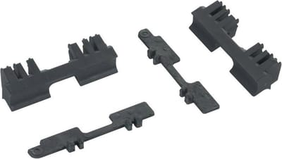 Qibbel Inzetblokjes & antislip strips Air achter & 6+ Junior