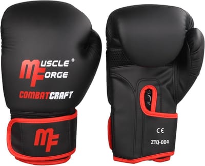 Professionele Bokshandschoenen 340g voor Sparren, Training en Kickboksen voor Heren en Dames