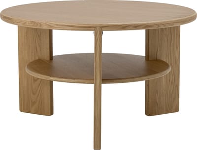 Creative Collection - Lourdes Salontafel - Beige - Eiken