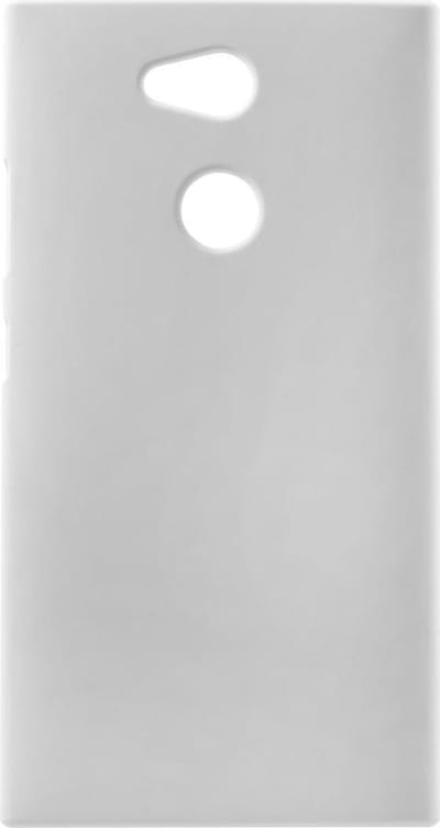Shop4 - Sony Xperia L2 Hoesje - Harde Back Case Wit