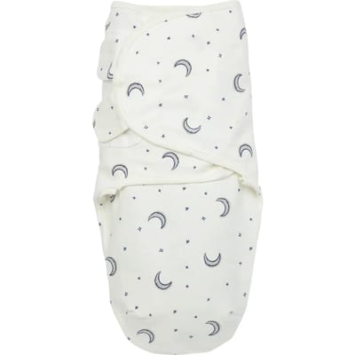 Meyco Baby Moon swaddlemeyco inbakerdoek - indigo - 0-3 maanden - 1.0 TOG