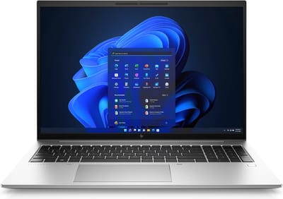 HP EliteBook 860 16 G9 Intel® Core™ i7 i7-1255U Laptop 40,6 cm (16") WUXGA 16 GB DDR5-SDRAM 512 GB SSD Wi-Fi 6E (802.11ax) Windows 11 Pro Zilver