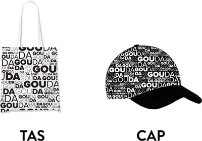 Gouda pet & tote bag - Voordeelpakket - Souvenirs Nederland