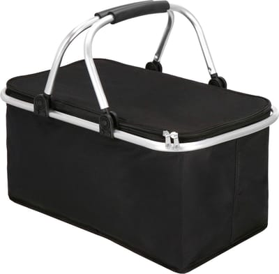 Springos Geïsoleerde Koeltas - Lunchtas - 30 Liter - Zwart